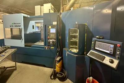 2018 MATSUURA VX-1000 Machining Centers, Vertical | Great American Equipment Company (9)