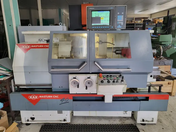 Used 1998 MAS MASTURN 40 cnc CNC Lathes NL | Dies Moulds & Parts B.V. #200702