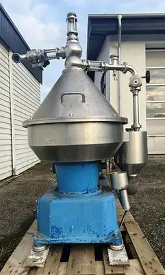 Veronesi AF 1300 SFD fish oil separator, 316SS.