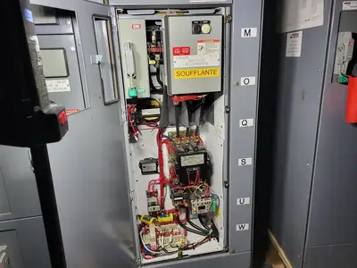 USED SQUARE D MODEL 6
