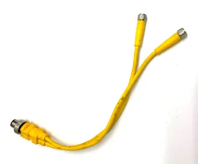Used Turck Twin Junction Cable Misc Electrical & Power Parts Michigan US | Maverick Industrial Sales #1463849