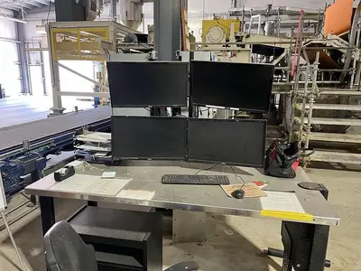 USED HYMAC WETLAP MACHINE