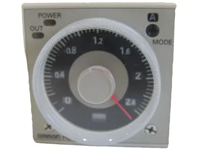 NEW OMRON H3CR-A-301 SOLID STATE TIMER 100-240V H3CRA301