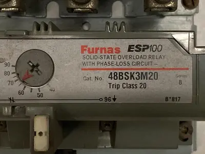 Used FURNAS 48BSK3M20 Industrial Controls | Surplus Asset Holdings #1220336