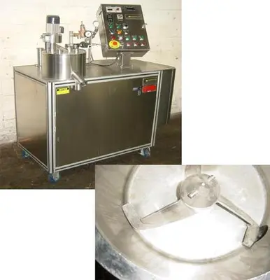 ZANCHETTA ROTO J 7-LITER S/S JKTD.PROCESSOR -