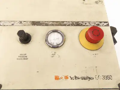 Schleuniger OC-3950 OmniCut Automatic Cutting Machine Wire Cable Fiber Optic *READ*