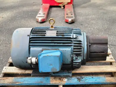USED TECO AEHECM