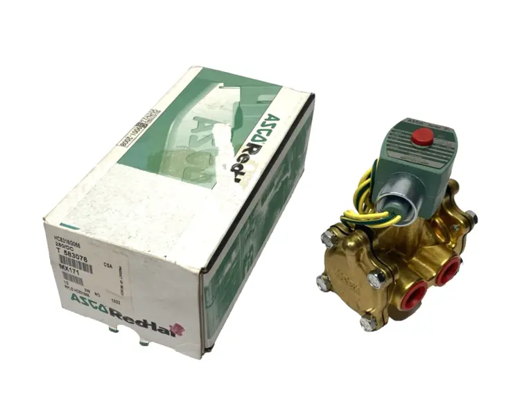 New | in-Stock ASCO HC8316G066 Solenoid Valves Michigan US | Maverick Industrial Sales #1392442