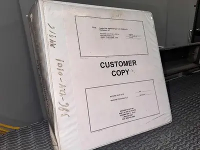 USED 2000 KISTER KHS PTF-28