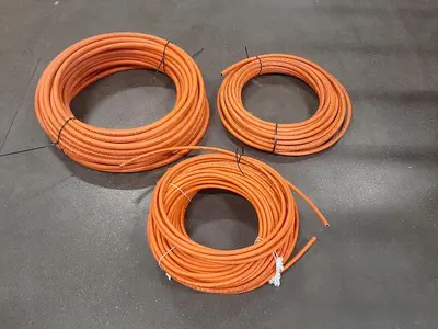 NEW SYNFLEX OPTIMUM HYDRAULIC HOSE FITTINGS