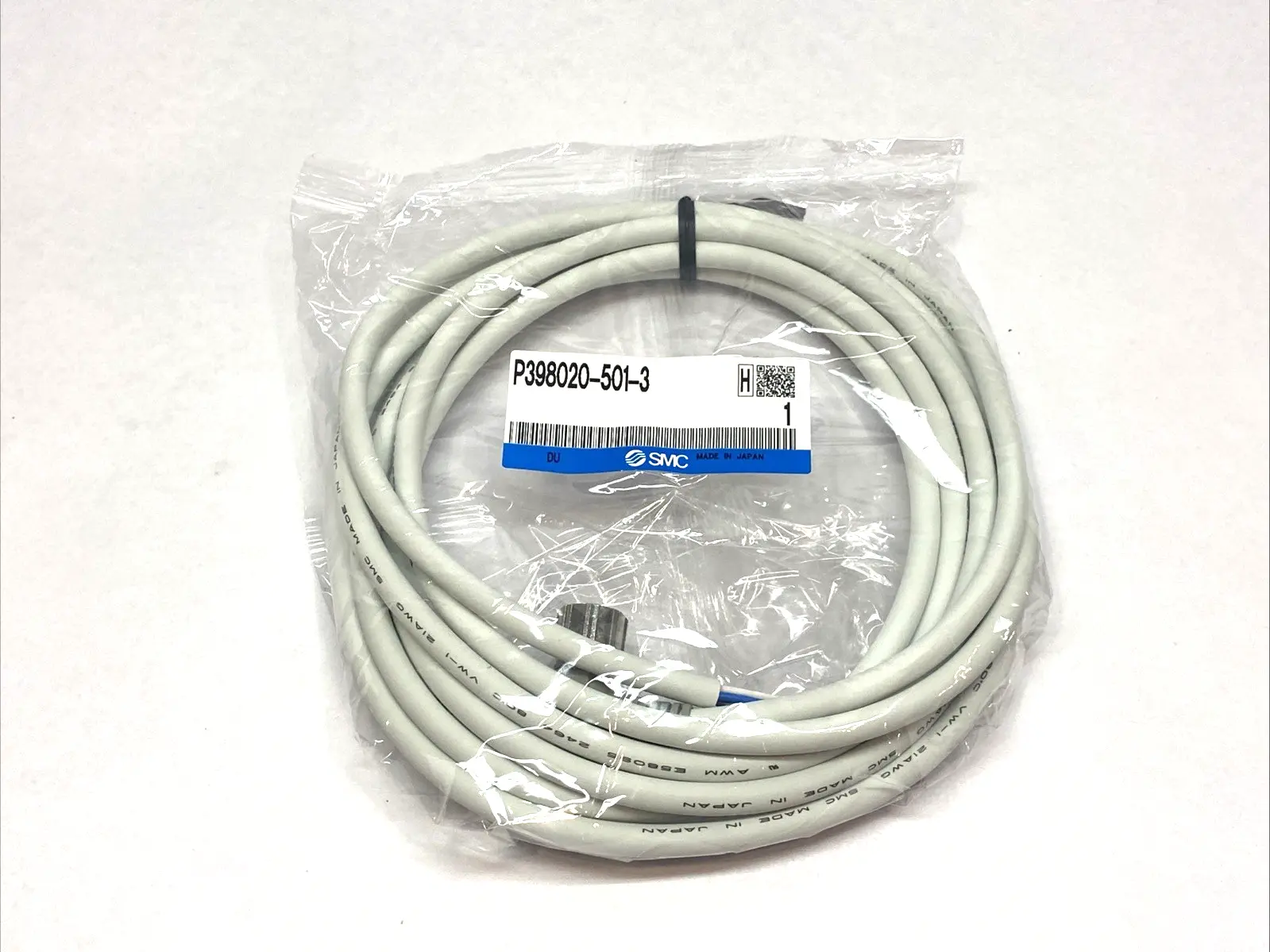 New | in-Stock SMC Power Cable ITV Regulator Right Angle 3m Misc Electrical & Power Parts Michigan US | Maverick Industrial Sales #1397912