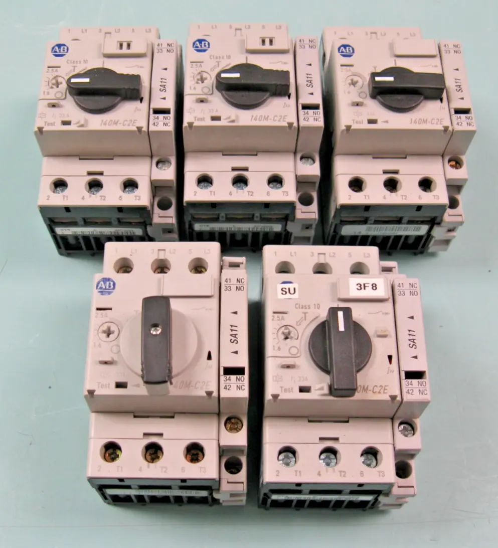 USED Allen-Bradley 140M-C2E-B25