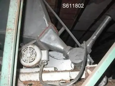 Pump, Centrif., 5 HP, S/st, Sanitary, Jabsco, #S611802