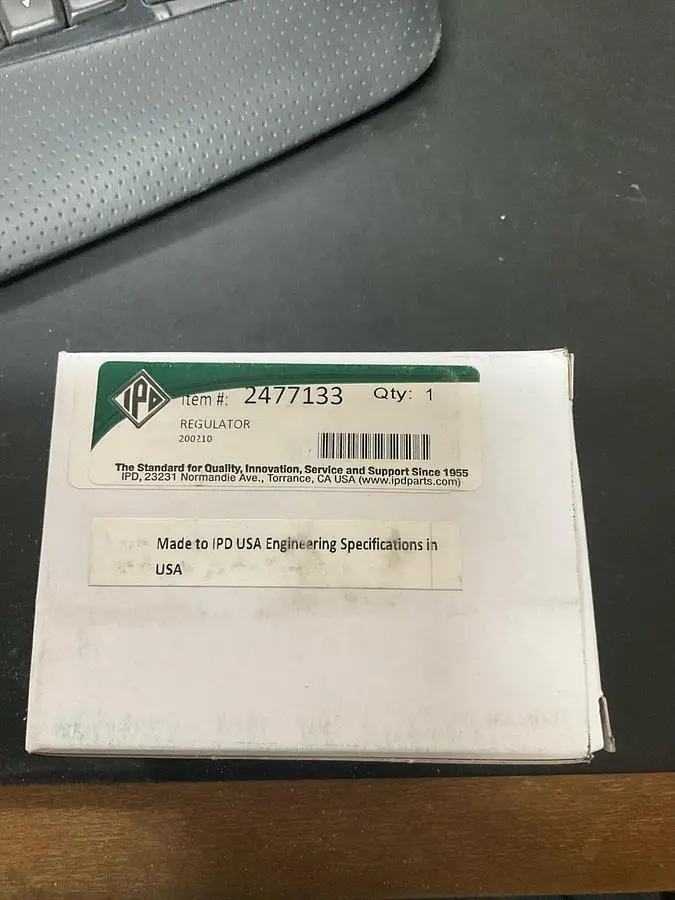 IPD TEMPERATURE REGULATOR PN-247-7133