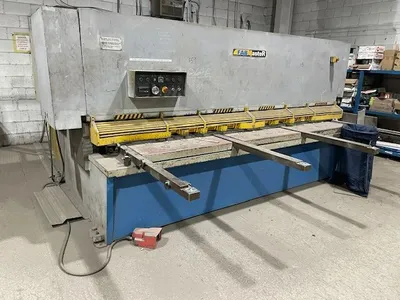 FABMASTER S1050 Sheet Metal Shears | FERRIC Machinery, Inc. (1)