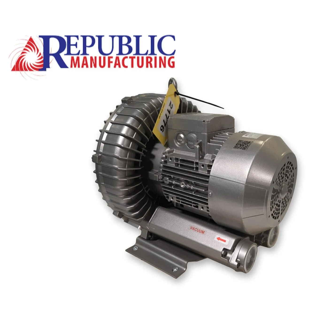 New | in-Stock REPUBLIC MANUFACTURING HRC800 Blowers West Virginia US | JM Industrial #1332431