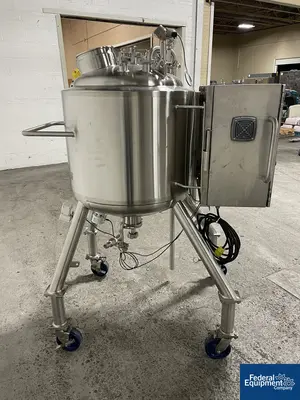 USED Stainless Technology 120 Liter Stainless Technology Reactor, 316L S/S, 50/100#