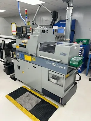 2007 STAR SR-10J TYPE C Swiss Type Automatic Screw Machines | Silverlight CNC, Inc (1)