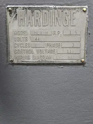 USED HARDINGE #HLV - H