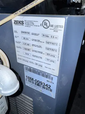 USED ZEKS 25NCEA1D0