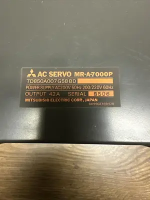 Used MITSUBISHI MR-A-7000P Industrial Controls | Surplus Asset Holdings #1221008
