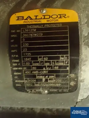 USED IKA IKA Dispax Reactor, Model DR2000/4