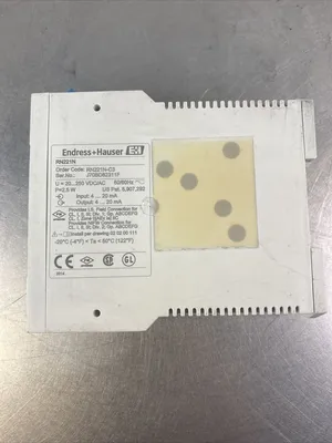 Endress + Hauser RN221N (RN221N-C3) Relay Module. 5B-3
