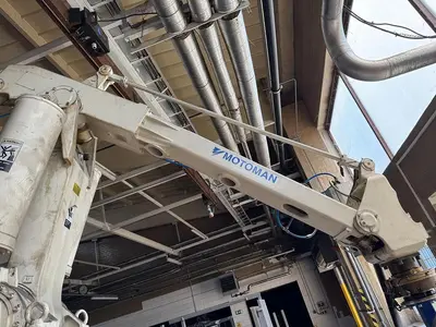 Used 2001 MOTOMAN SP100X Robots CZ | Amaron s.r.o. #1068071