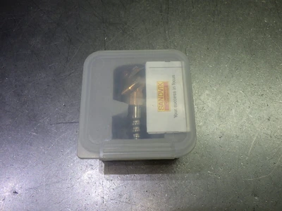 Sandvik E25 25mm 5 Flute Carbide CR Endmill Head QTY1 316-25SM550-25020P 1030 (LOC1985B)