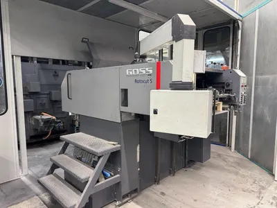 2014 GOSS M600A (4) Unit (1) Web Offset Press System Commercial Web Offset | Machinery Solutions Group, Inc. (28)