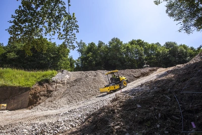 BOMAG BW 177 PDH-5 PL Single Drum Rollers | Mid South Machinery (6)