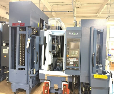 2018 MATSUURA LF-160 Vertical Machining Centers | Toolquip, Inc. (1)