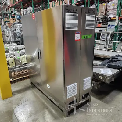Process Kitchen, Jacketed, Vacuum, Multi Motion Mixing Kettles, Pumps and Mezzanine- BULK LOT