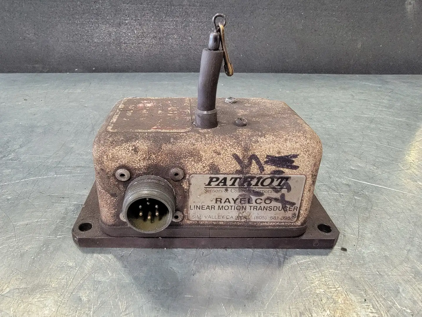 Rayelco Linear Motion Transducer