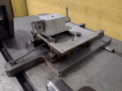 12" x 36" T-SLOTTED INSPECTION TABLE WITH CENTERS: STOCK #17362