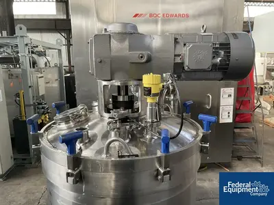 USED Feldmeier 500 Liter Feldmeier Receiver, 304L S/S, 14.9#