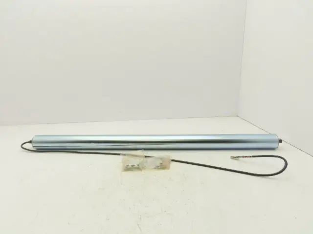 Itoh Denki PM486FS Power Moller Motorized Conveyor Roller 1.9" Dia 798mm 24VDC