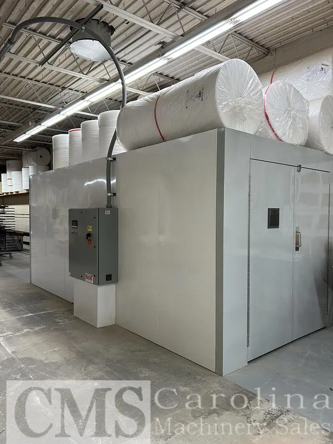 Used 2023 PRIME HEAT HALCON HEAT FINISHING TUNNEL Woodworking Complete Operations North Carolina US | CAROLINA MACHINERY SALES #1463601