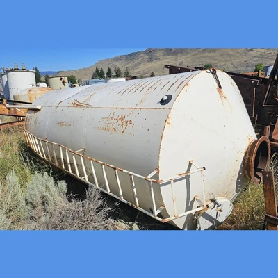 7ft Dia. x 20ft Tall Silo