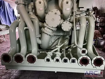 New | in-Stock 2014 WARTSILA W16V32 Diesel Generators Texas US | ARC Power Systems #1542353