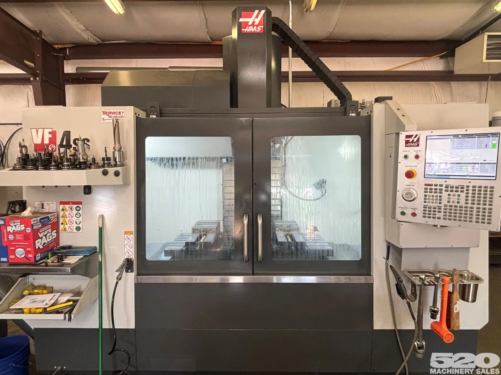 2023 HAAS VF-4SS CNC Vertical Machining Center