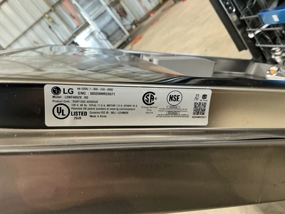 Used LG LDNT862S Dishwashers Michigan US | Miedema Asset Management Group #1577894