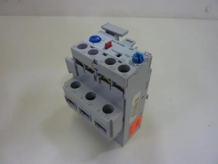 Used ALLEN BRADLEY 193-EB1DB SER B Relays & Switches Michigan US | Ideal Machinery #574519