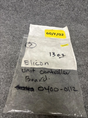 Used Elicon 0400-0112 Miscellaneous MRO California US | Davliegogo LLC #1729927