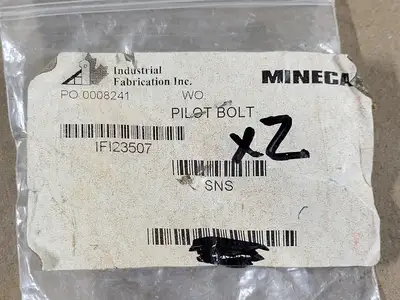 Pilot Bolt IFI23507, 60477303 (Lot of 2)
