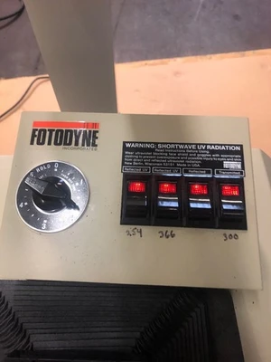 USED FOTODYNE 3-4000