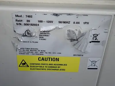USED THERMO FISHER SCIENTIFIC 7402
