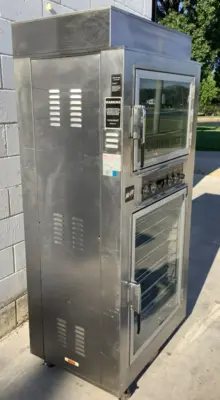 152-0171 Nu-Vu SUB-123 Convection Oven and Proofer