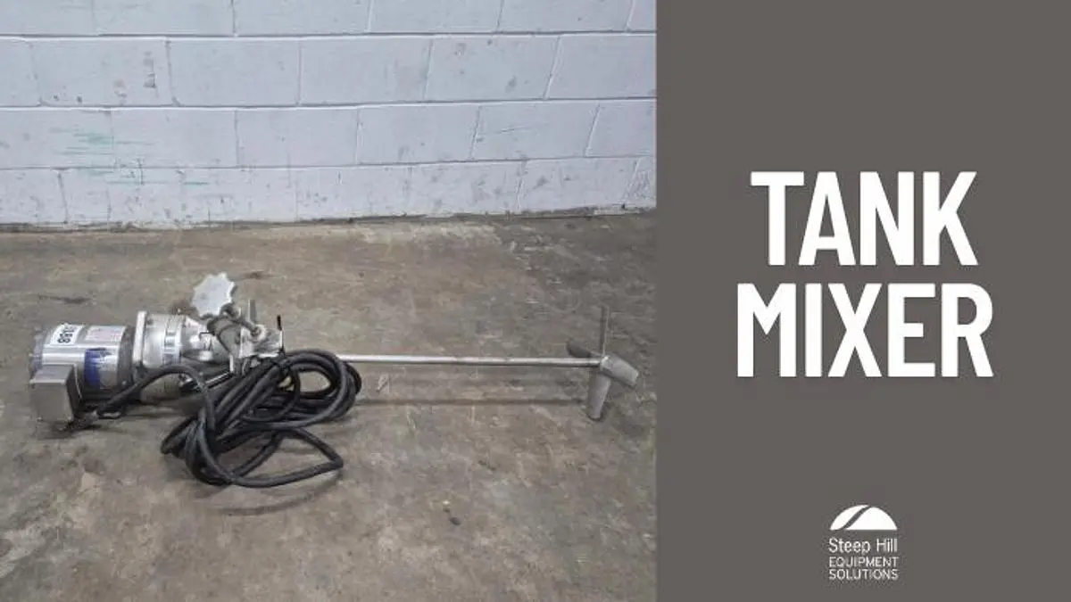 Tank Mixer