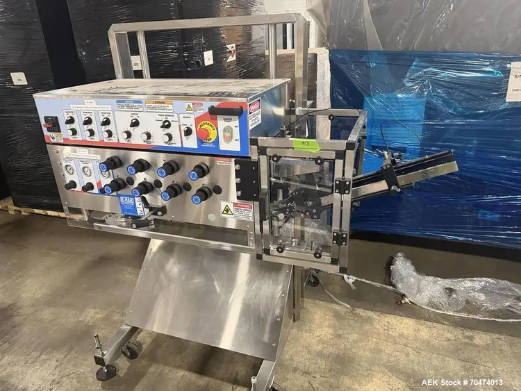 Used E-PACK _UNKNOWN_ Cappers Quill - Automatic Inline Illinois US | Aaron Equipment #1512898